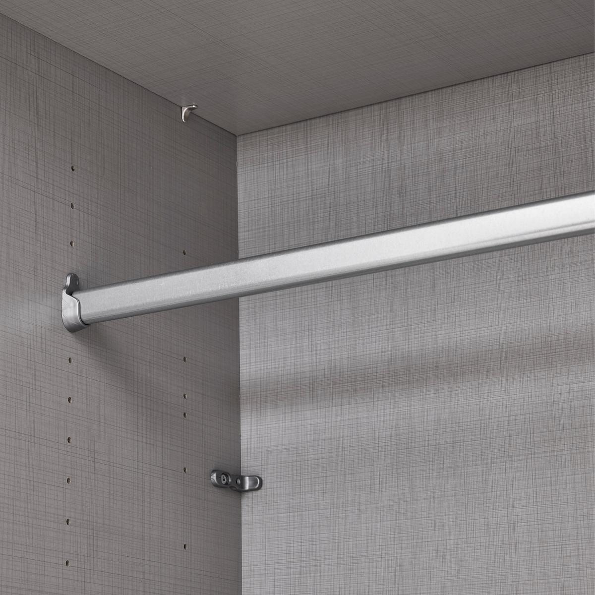 Ormar S Klasičnim Vratima New York - sahara/siva, Konvencionalno, staklo/drvni materijal (180/236/58cm) - Premium Living