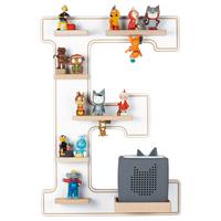 KINDERREGAL BOARTI - Weiss, Modern, Holzwerkstoff (38/54/19cm) - MID.YOU