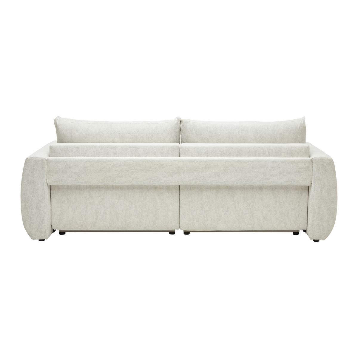 Schlafsofa Bologna Creme - Beige/Creme, Holz/Textil (245/74-90/104cm) - Mömax