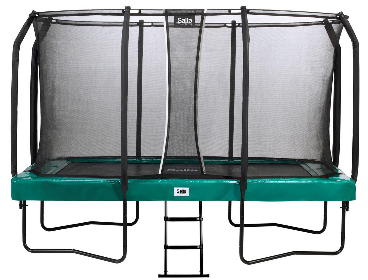 Trampolin Salta First Class ca. 214x366cm - Grün, KONVENTIONELL, Metall (214/366cm) - Salta