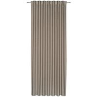 ZASŁONA GOTOWA ROVITA - szary, Design, tkanina (140/260cm) - Dieter Knoll