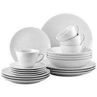 SERWIS OBIADOWO-ŚNIADANIOWY MESH ROSENTHAL - biały, Basics, ceramika - Rosenthal