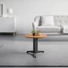 SALONTAFEL MOMBASA 55 - Natuurlijke kleuren, Konventionell, Hout/Metaal (55/55/45cm) - Mömax