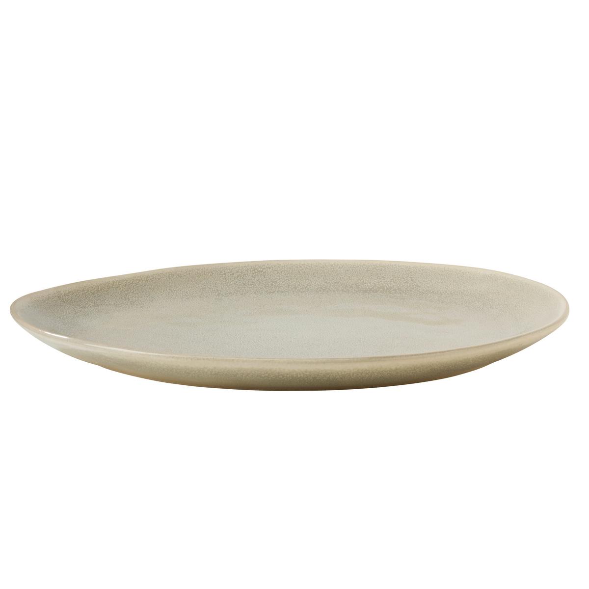 Speiseteller Sindri Beige - Beige, MODERN, Keramik (28,5/2,5/24cm)