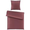 Bettwäsche Alex Uni ca. 135x200cm - Beere, MODERN, Textil (135/200cm) - Premium Living