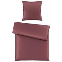 Bettwäsche Alex Uni ca. 135x200cm - Beere, MODERN, Textil (135/200cm) - Premium Living