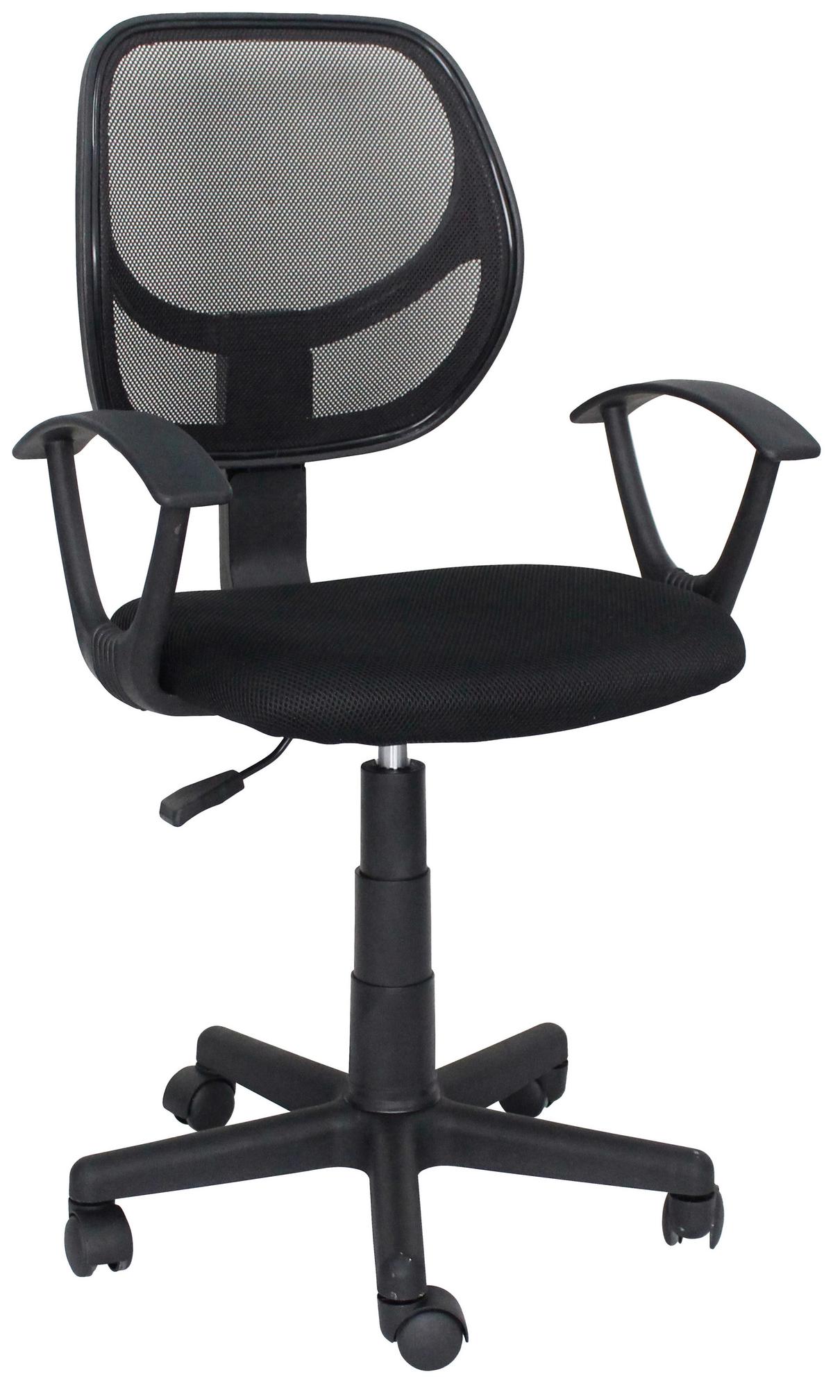 Forgószék Us 112 - fekete, műanyag (41,5/45,5/40-52cm) - ABL