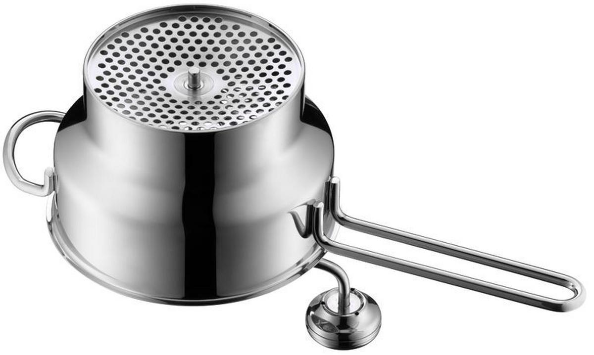 SITKO DO PRZECIERANIA 0605636040 WMF - kolor srebrny, Basics, metal (19/11,5cm) - WMF