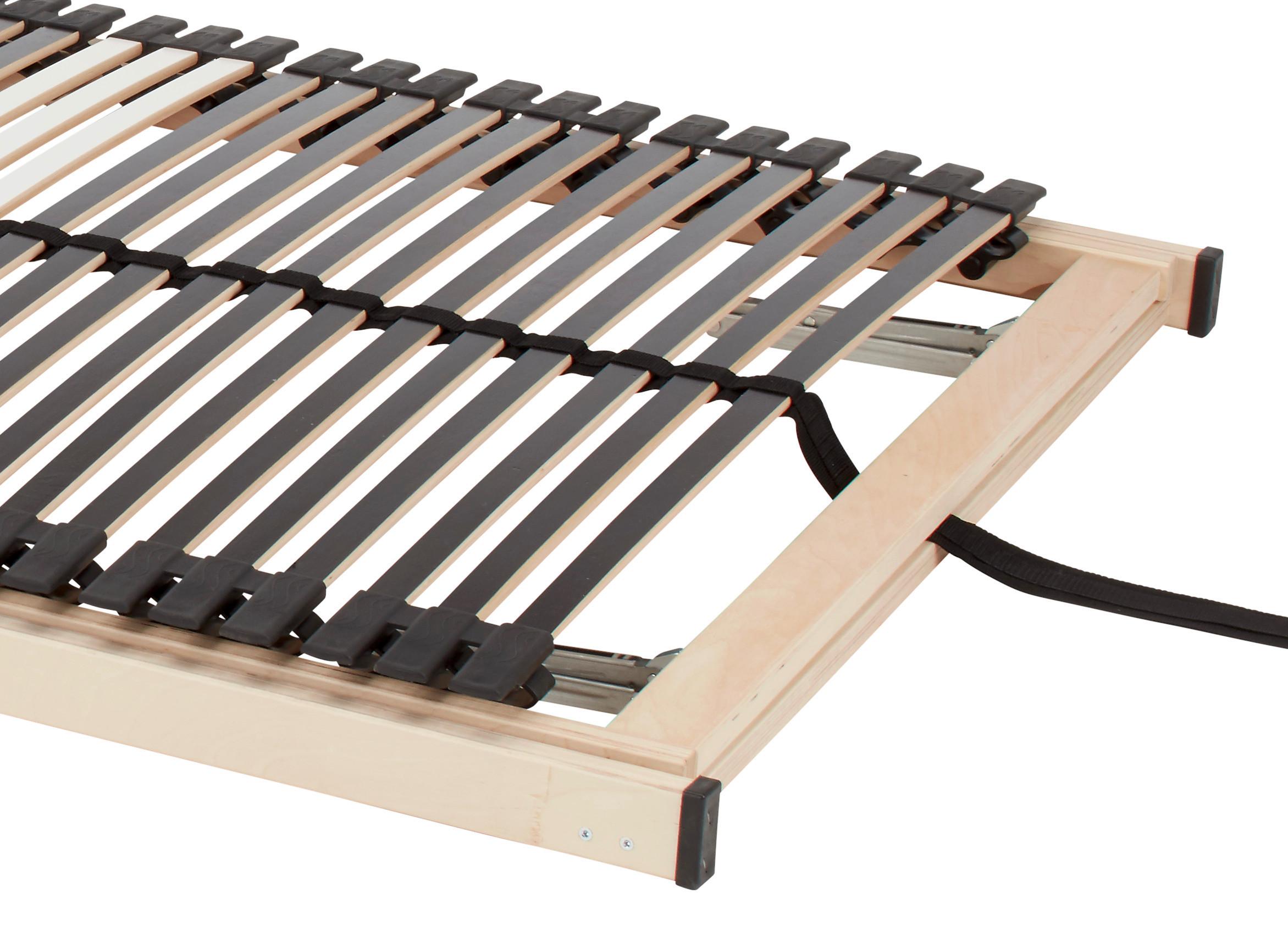 RIBBOTTEN SUPERPLUS 42 KF - vit/svart, trä (90/200cm) - Nadana