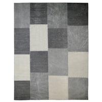 FLACHWEBETEPPICH LYRICAL - Multicolor/Grau, Basics, Textil (80/150cm) - Kayoom