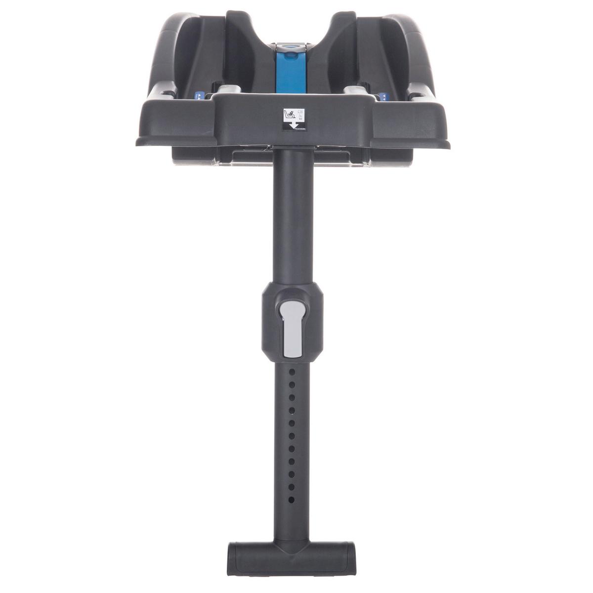 BAZA ISOFIX 8AG48BCKE - czarny, Basics, tworzywo sztuczne (52/71/39cm) - Graco