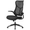 SNURRSTOL ROXY - svart, Design, metall/trä (63/106-114/68cm) - Mömax