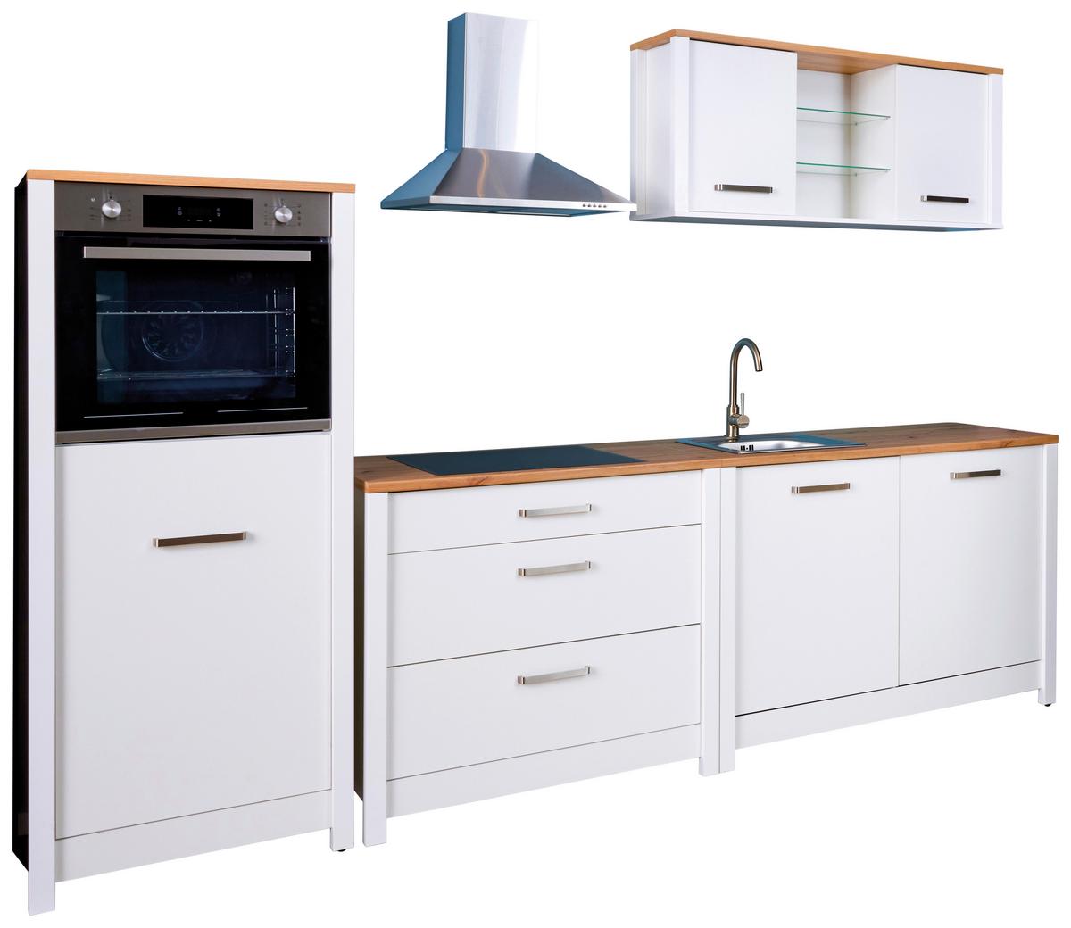 Konyhaszekrény Főzőlaphoz Sicilia - Artisan tölgy/ezüstszínű, Romantik / Landhaus, faalapú anyag/fém (100/92/60cm) - Mömax