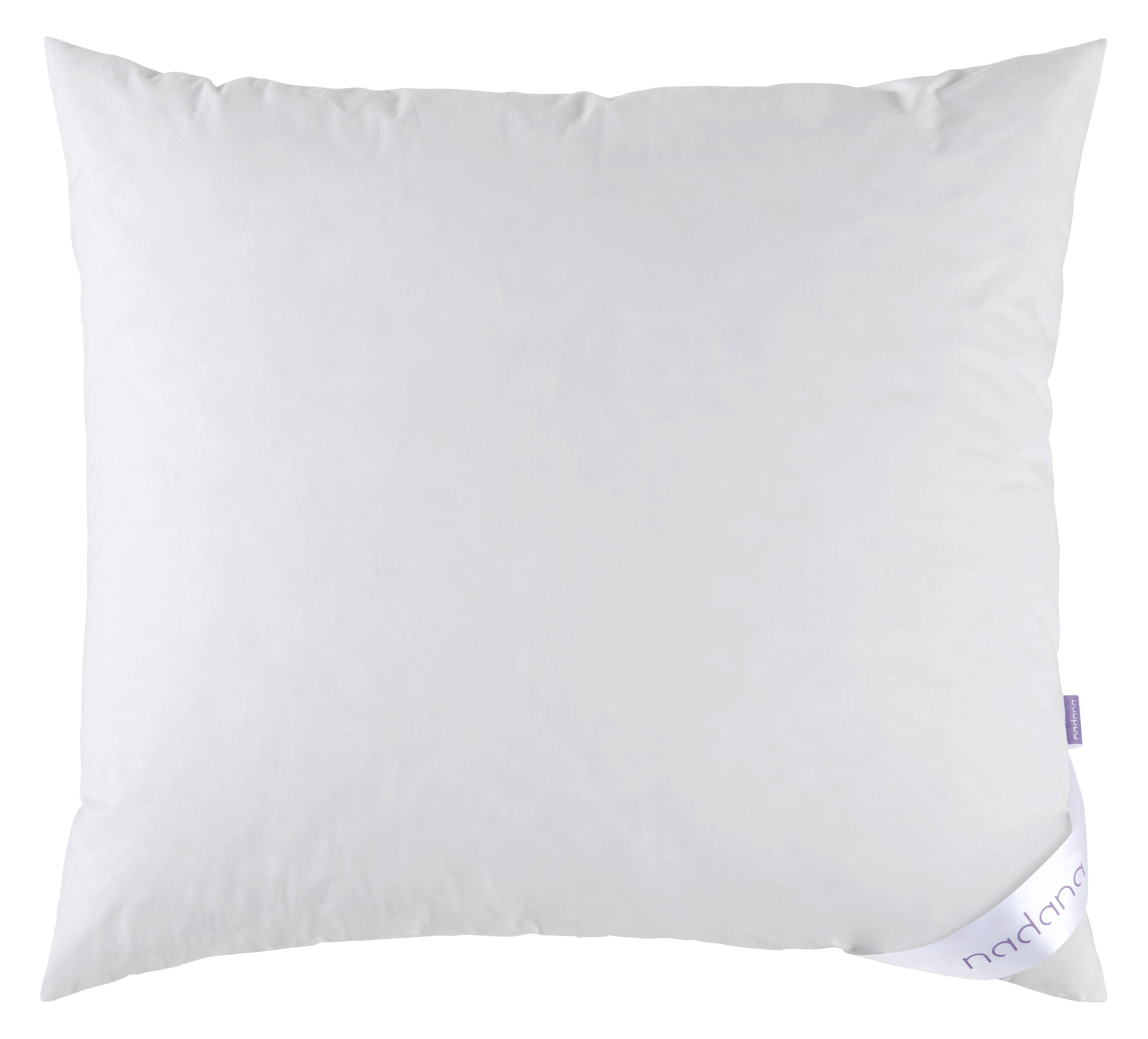 Kopfkissen Dani Weiß ca. 80x80cm - Weiß, Textil (80/80cm) - Mömax