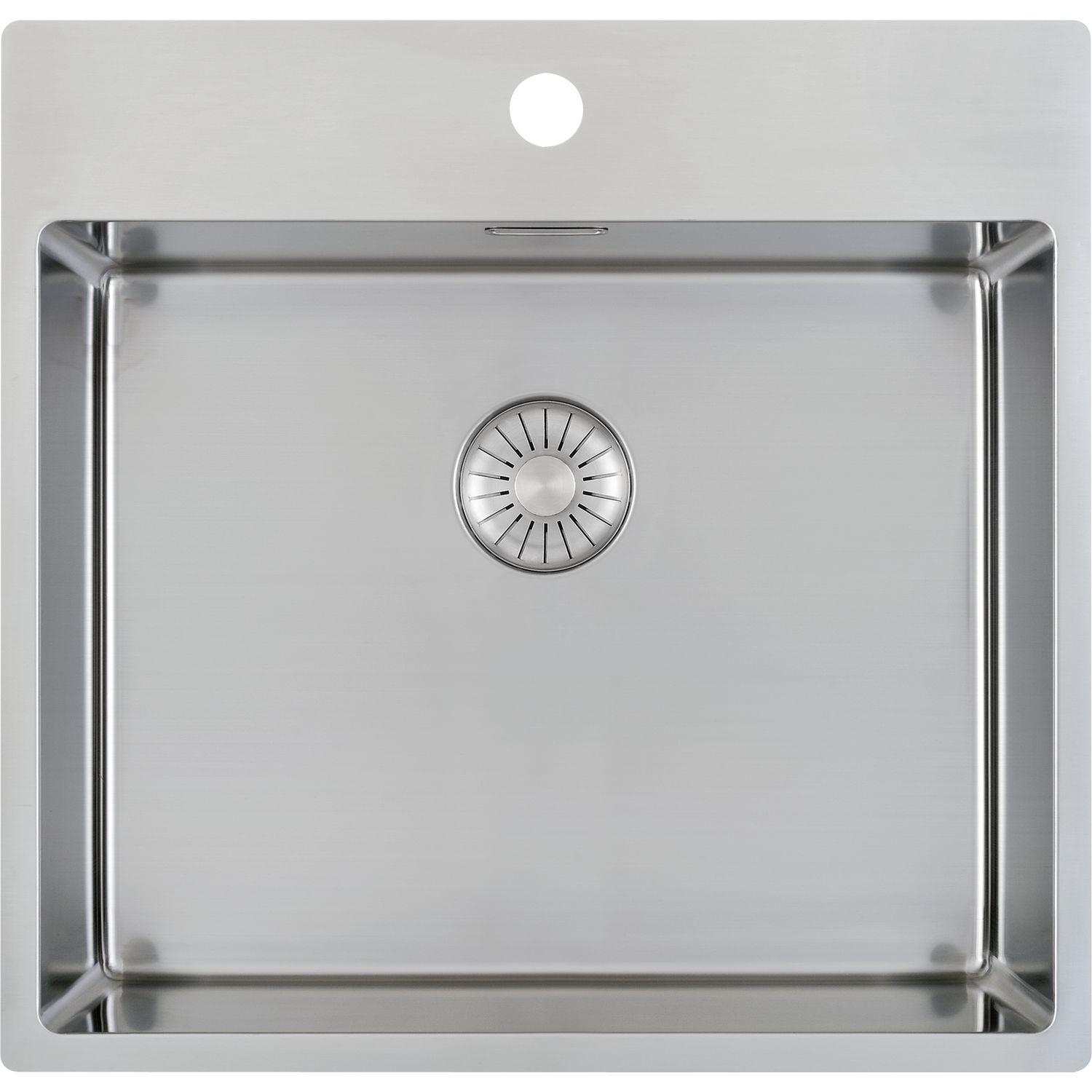 Spüle Solido Typ:113520531 Edelstahl - Metall (54/52cm)