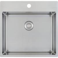 Spüle Solido Typ:113520531 Edelstahl - Metall (54/52cm)