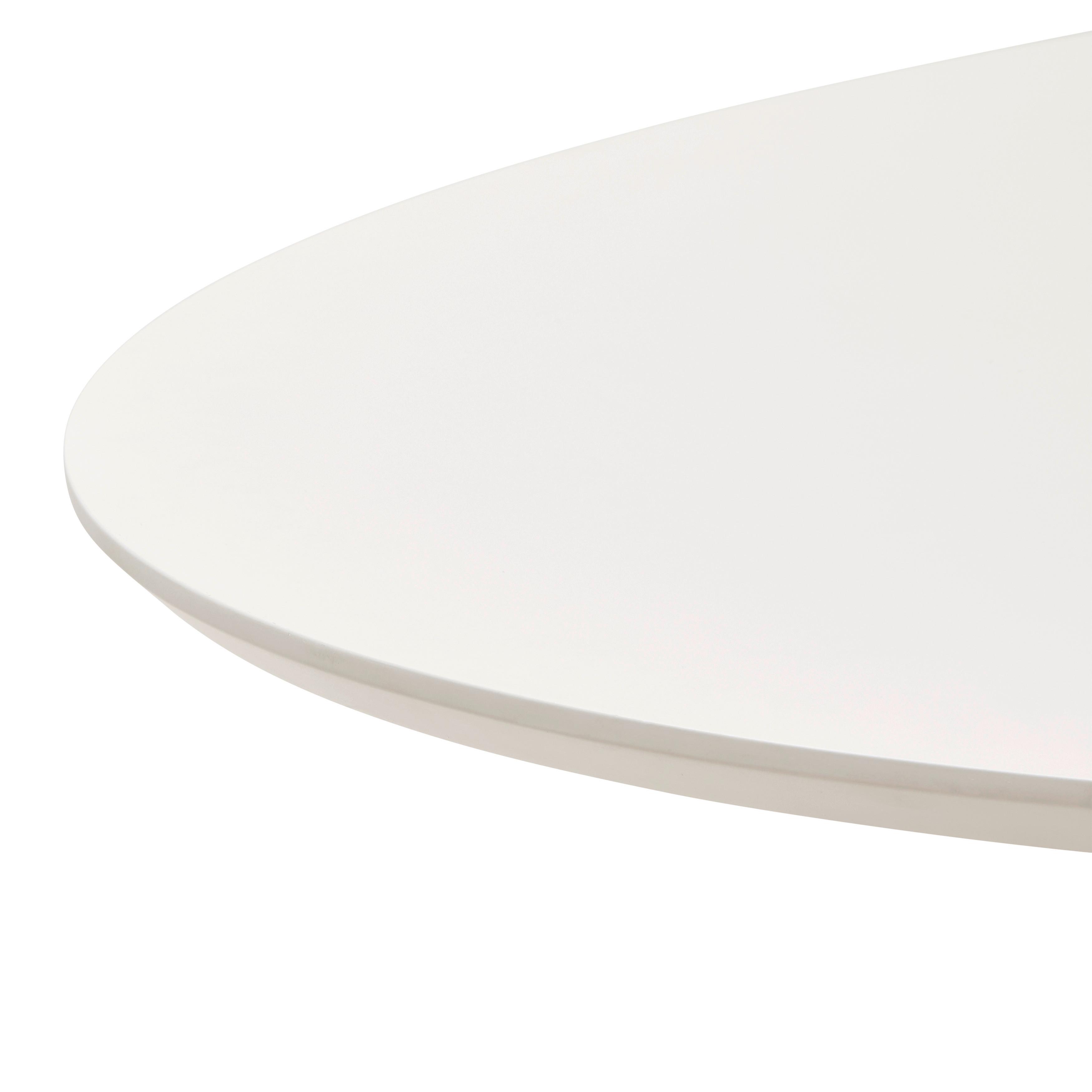 MATBORD STEVEN - beige, Design, metall/trämaterial (180/95/76cm) - Mömax