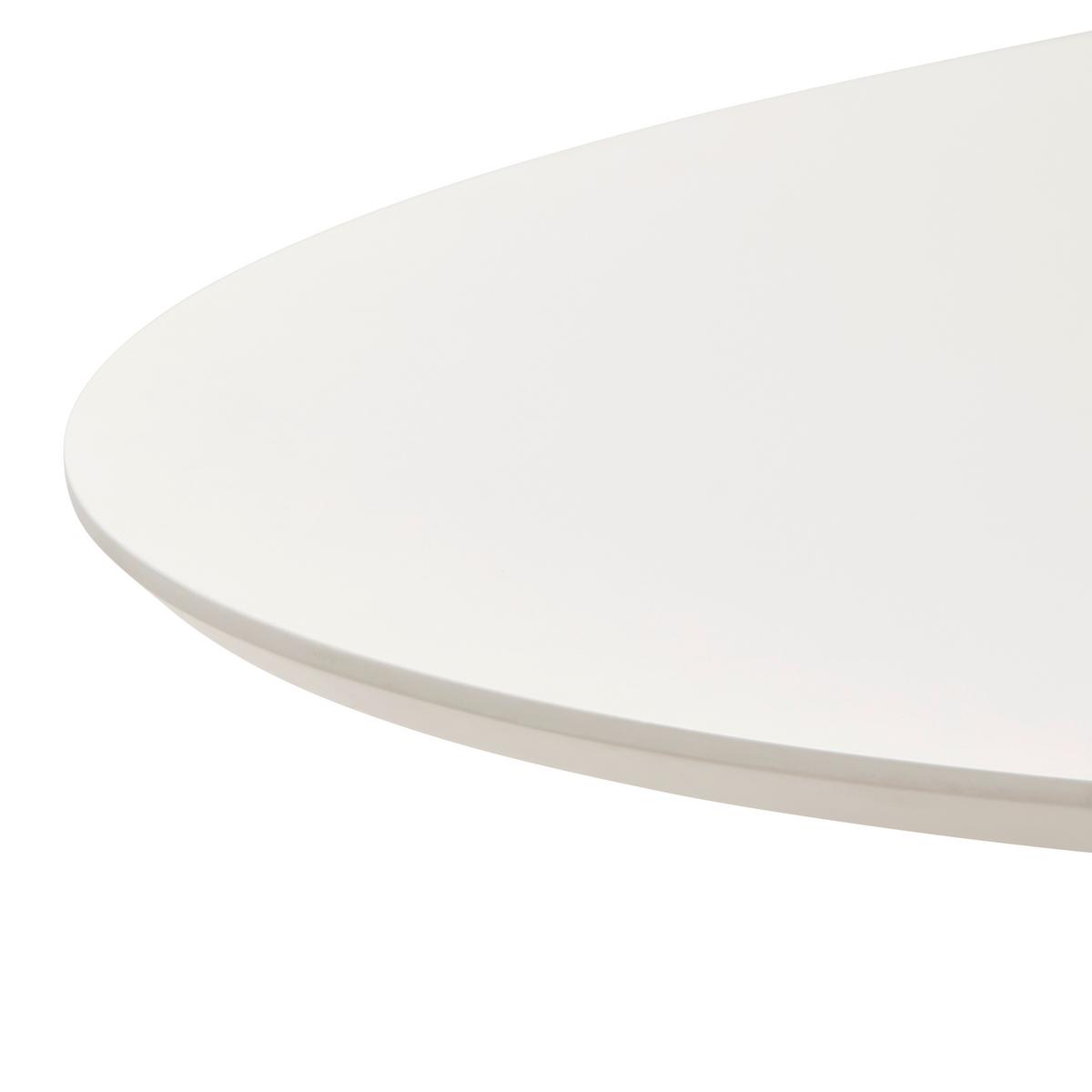 Esstisch Steven Beige matt - Beige, Design, Holzwerkstoff/Metall (180/95/76cm) - Mömax