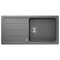 Pomivalno Korito Austin, 100x50cm - siva, Design, kamen (100/20/50cm) - Respekta