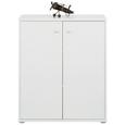 Komoda Tempra - siva/bela, Moderno, kovina/umetna masa (72/86/34cm) - Mömax modern living Komoda Tempra - siva/bela, Moderno, kovina/umetna masa (72/86/34cm) - Mömax modern living