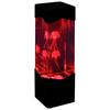 LAMPE DÉCORATIVE LED QUALI - Transparent/noir, MODERN, matière synthétique (7,5/7,5/23,3cm) - Mömax