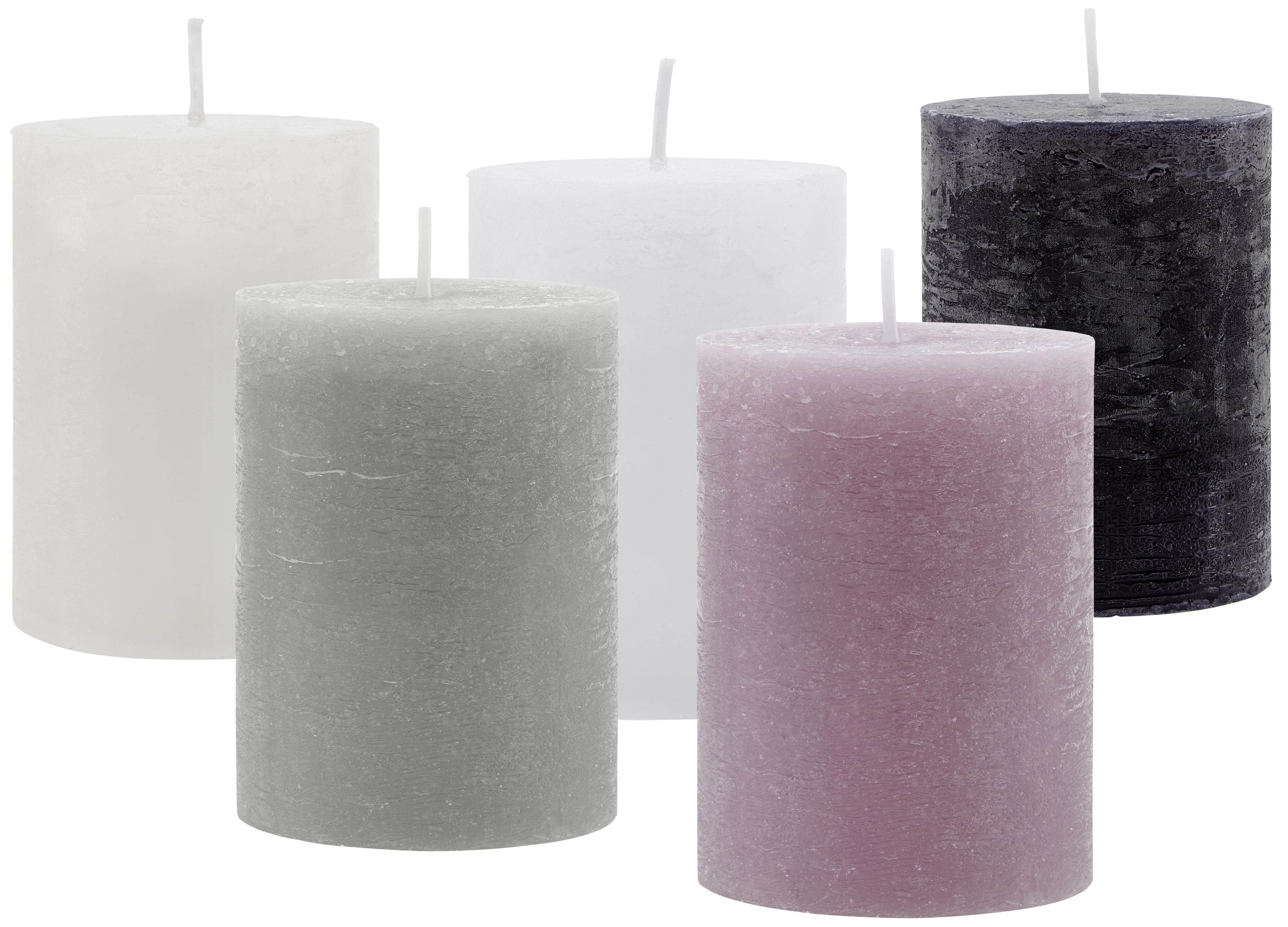 BLOCKLJUS LIA - vit, Modern (6,8/9cm) - Premium Living