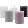 BLOCKLJUS LIA - vit, Modern (6,8/9cm) - Premium Living