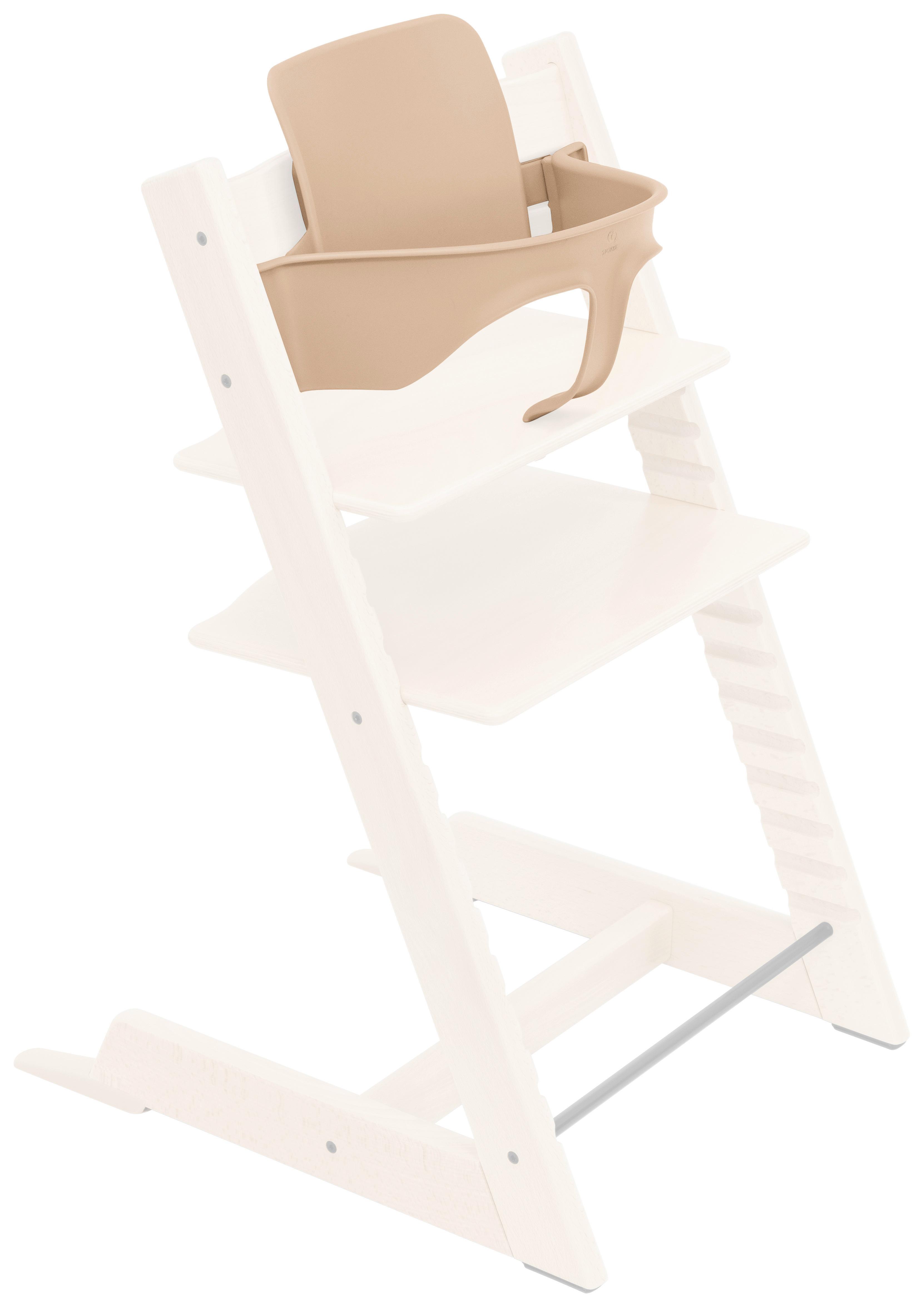 PAŁĄK DO WYSOKIEGO KRZESŁA TRIPP TRAPP - kolor naturalny, Basics, tworzywo sztuczne (43/19/22cm) - Stokke