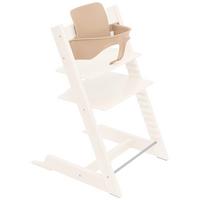 PAŁĄK DO WYSOKIEGO KRZESŁA TRIPP TRAPP - kolor naturalny, Basics, tworzywo sztuczne (43/19/22cm) - Stokke