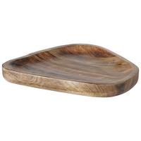 Dekoschale Lamira aus Naturfarben - Naturfarben, MODERN, Holz (30/27/3cm) - Premium Living