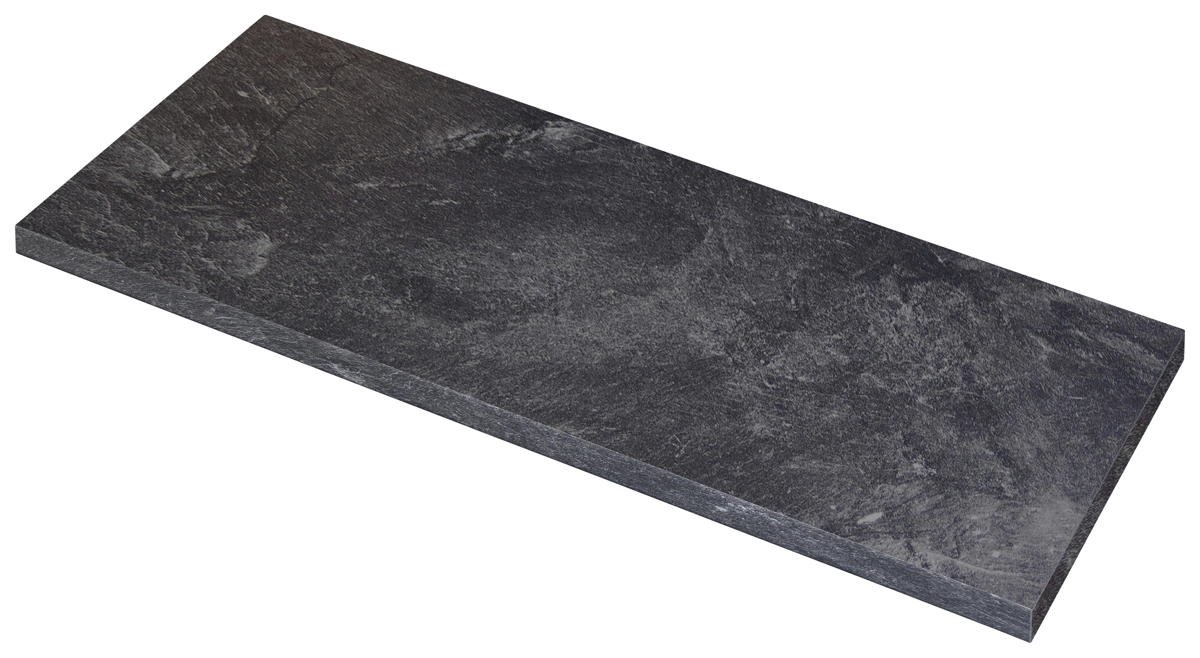 Radna Ploča Alba - 220 Limousine Schiefer - boje škriljevca, Moderno, drvni materijal (220/3,8/60cm)