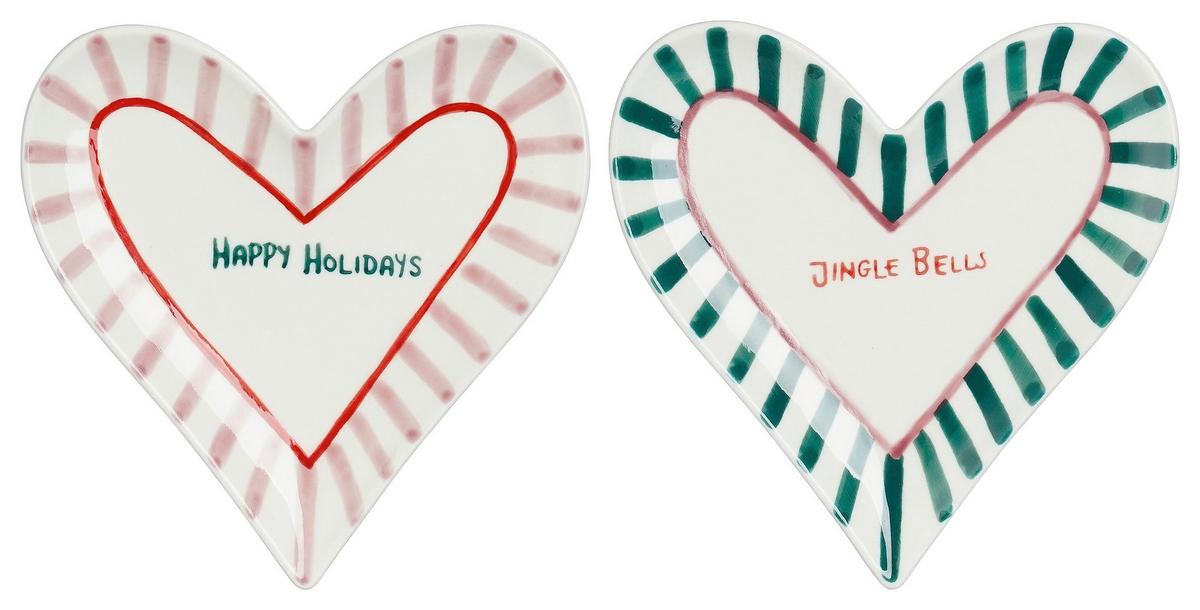 Okrasni Krožnik Anna - Trendi (13/13/1,5cm) - Premium Living