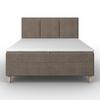 BOXSÄNG MONZA - brun/ekfärgad, Modern, trä/textil (160/200cm) - Bessagi Home