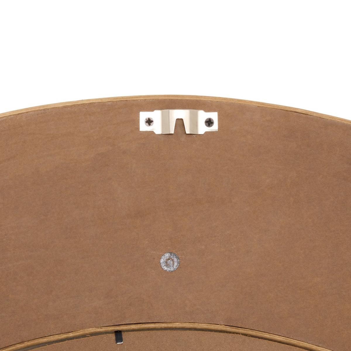 Oglindă decorativă Nathan cca. 90 cm - bej, Basics, sticlă/materiale naturale (90,5cm)