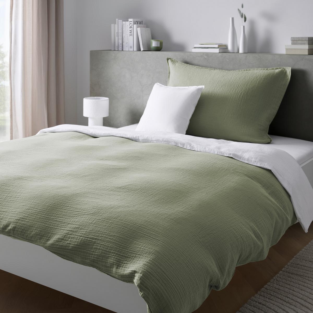 POŚCIEL MELANIA - zielony, Lifestyle, tkanina (140/200cm) - Modern Living
