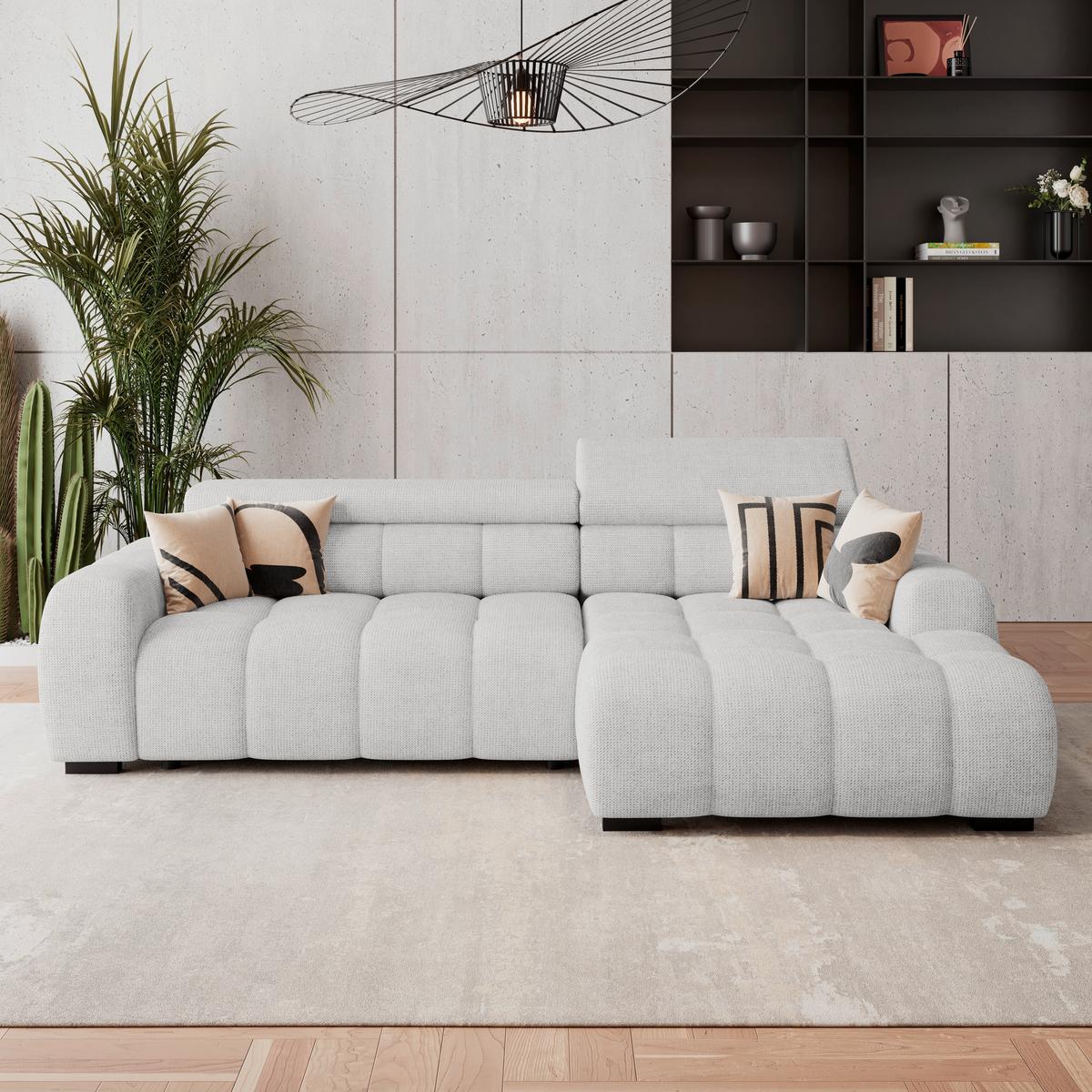 Coltar FARGO S - grej, Trend, textil (285/168cm) - Modern Living