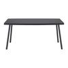 DINING-LOUNGESET CAMILLA - Grijs, Modern, Textiel/Glas (252/65/68cm) - Bessagi Garden