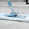 BODENWISCHER PAULA - Blau/Grau, KONVENTIONELL, Kunststoff/Textil (45/16/150cm) - Mömax