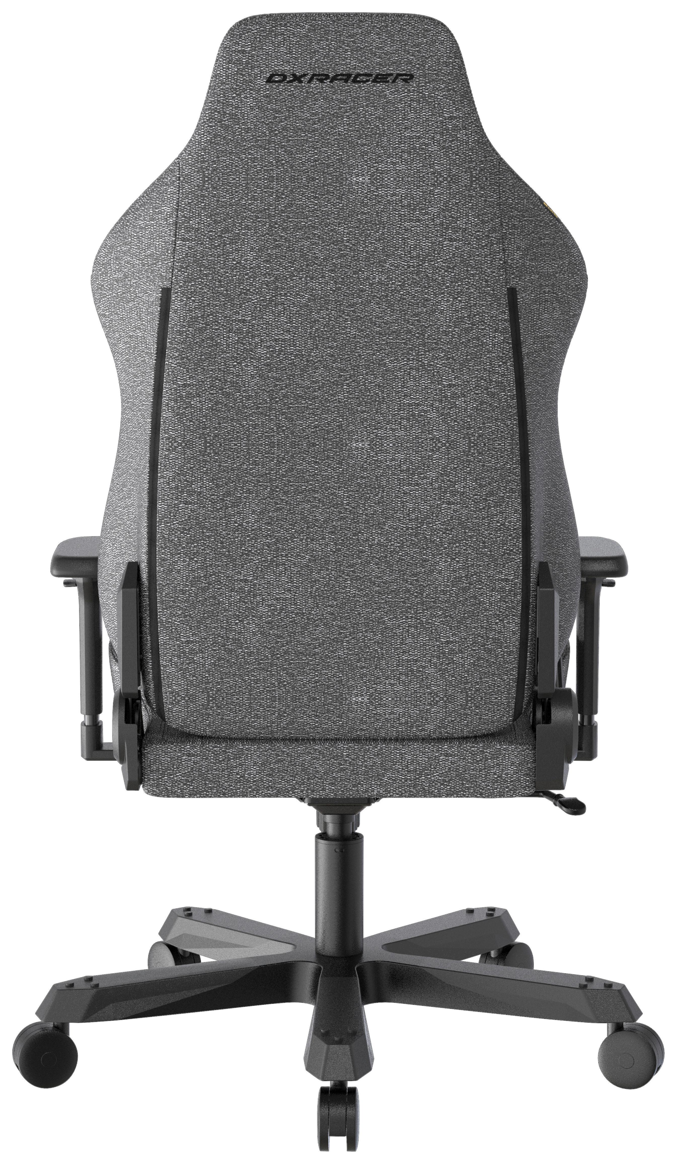 GAMINGSTOL TANK XL - svart/antracit, Modern, metall/textil (80/140/80cm) - Dxracer