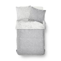 Ágyneműhuzat-garnitúra 3 Részes Emily - szürke, textil (140/200cm)