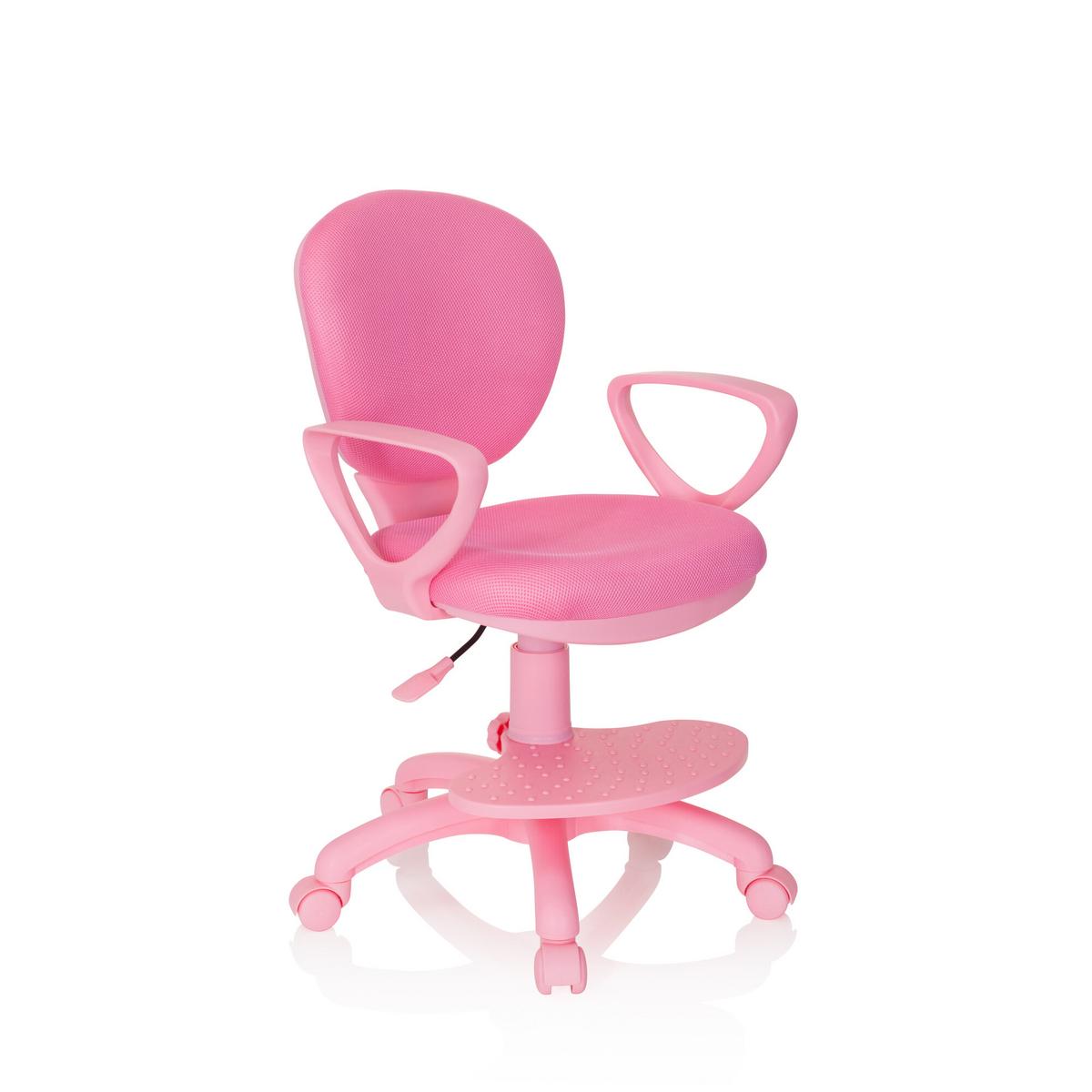 Otroški Vrtljivi Stol Colour, Roza - pink, Basics, umetna masa (53/83-95/51cm) - MID.YOU