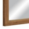 VÄGGSPEGEL TINA -SB- - ekfärgad, Klassisk, trämaterial/glas (51/51/3,5cm) - Mömax