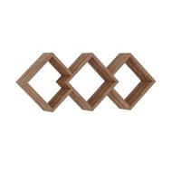 WANDREGAL GALAXY WANDREGAL - Kieferfarben, Design, Holzwerkstoff (102/42/20cm) - Livetastic