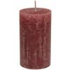 Lumânare coloană Lia - roz, Modern (6,8/12cm) - Premium Living