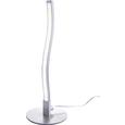 Tischleuchte Ada, max. 3,6 Watt - Chromfarben, KONVENTIONELL, Kunststoff/Metall (10/30cm) - MÖMAX modern living