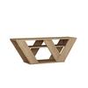 PHONOTISCH PIPRALLA TV STAND - Eichefarben, Design, Holzwerkstoff (110/30/40cm) - Livetastic
