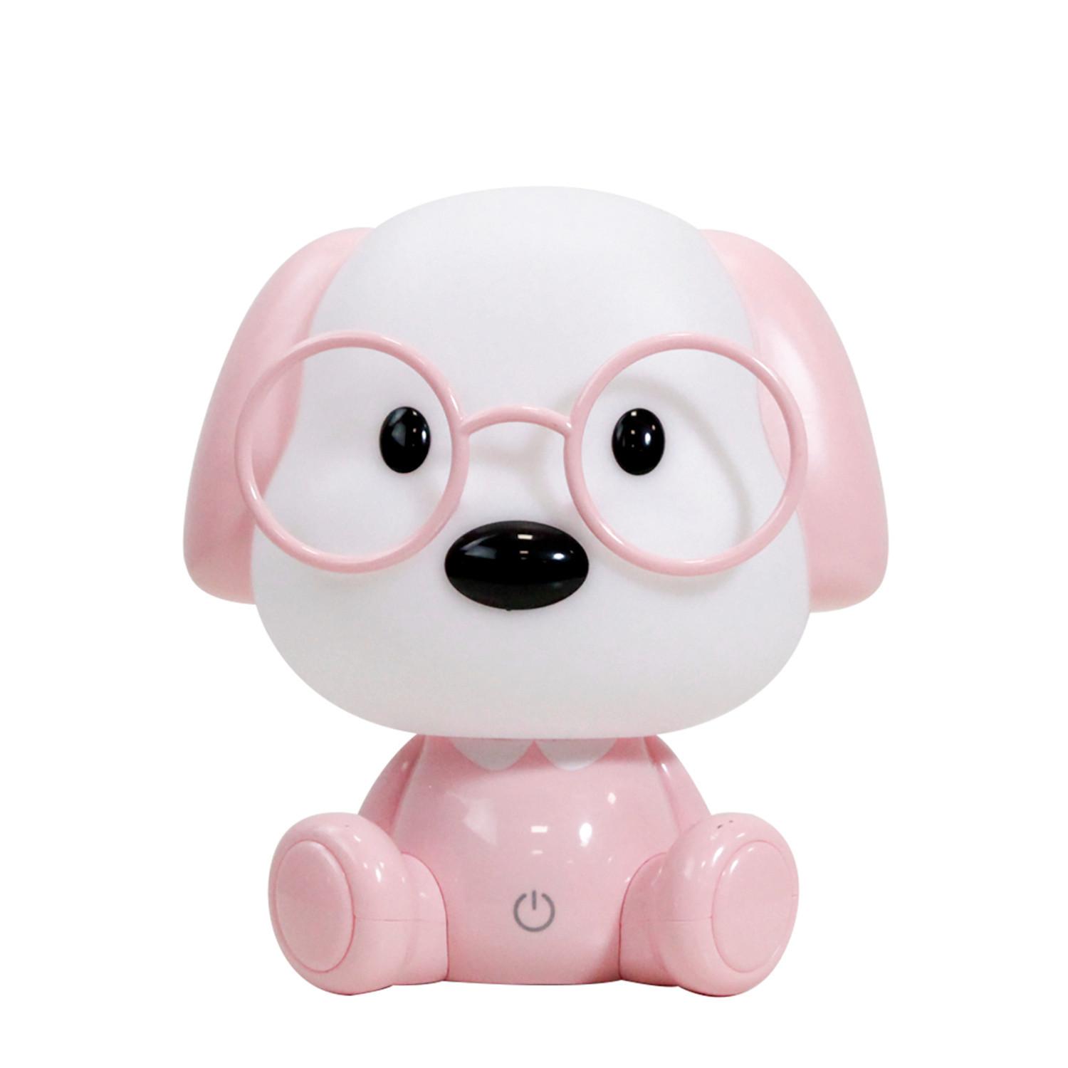 Kindertischleuchte Toby rosa Pink max. 3 Watt - Pink, Basics, Kunststoff (17/17/20cm)