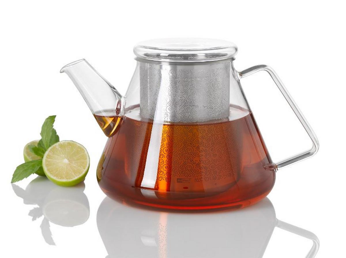 IMBRYK DO HERBATY TK50 - przezroczysty, Design, szkło (1,5l) - AdHoc