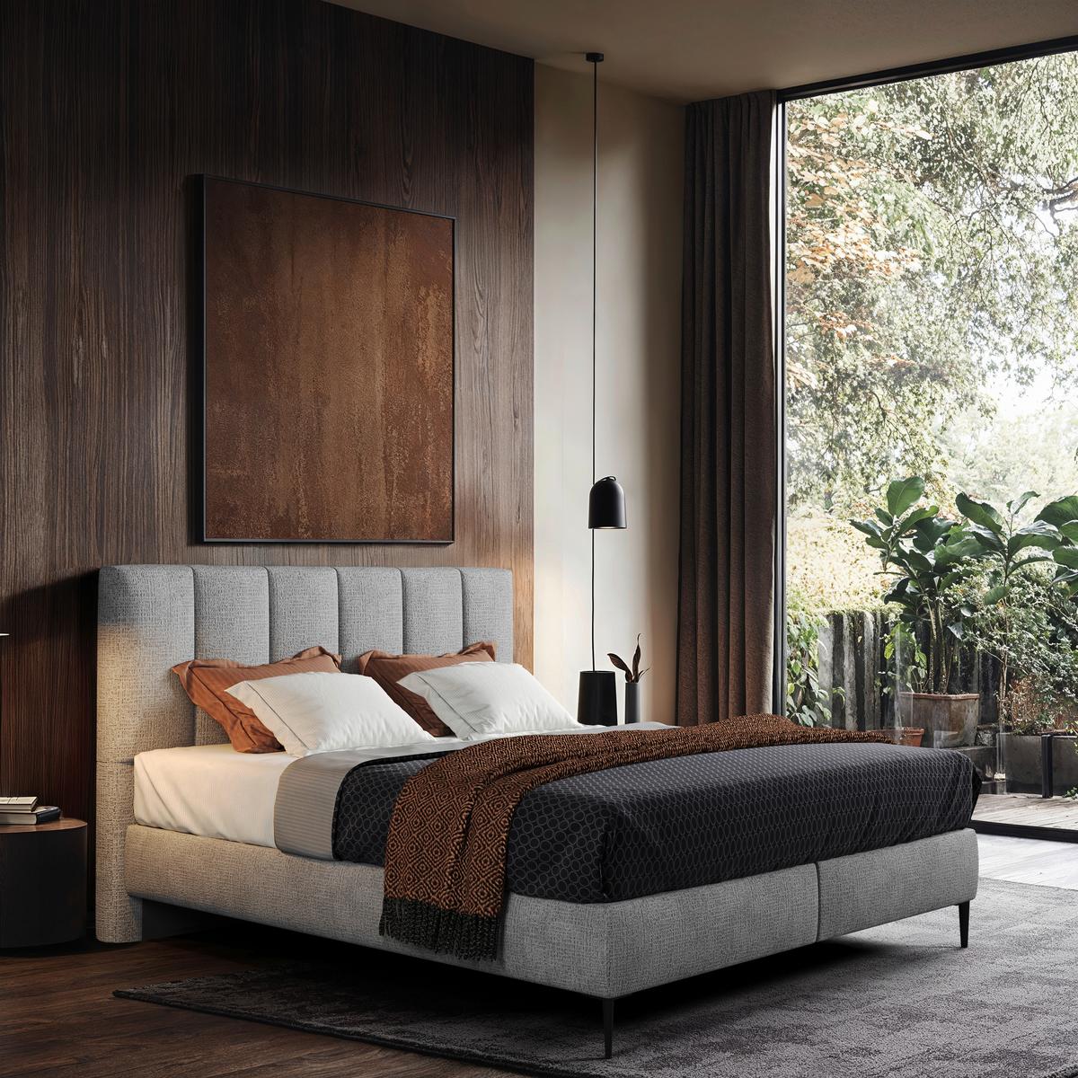 BOXSPRINGBETT POSITANO - Trend (160/200cm) - Premium Living