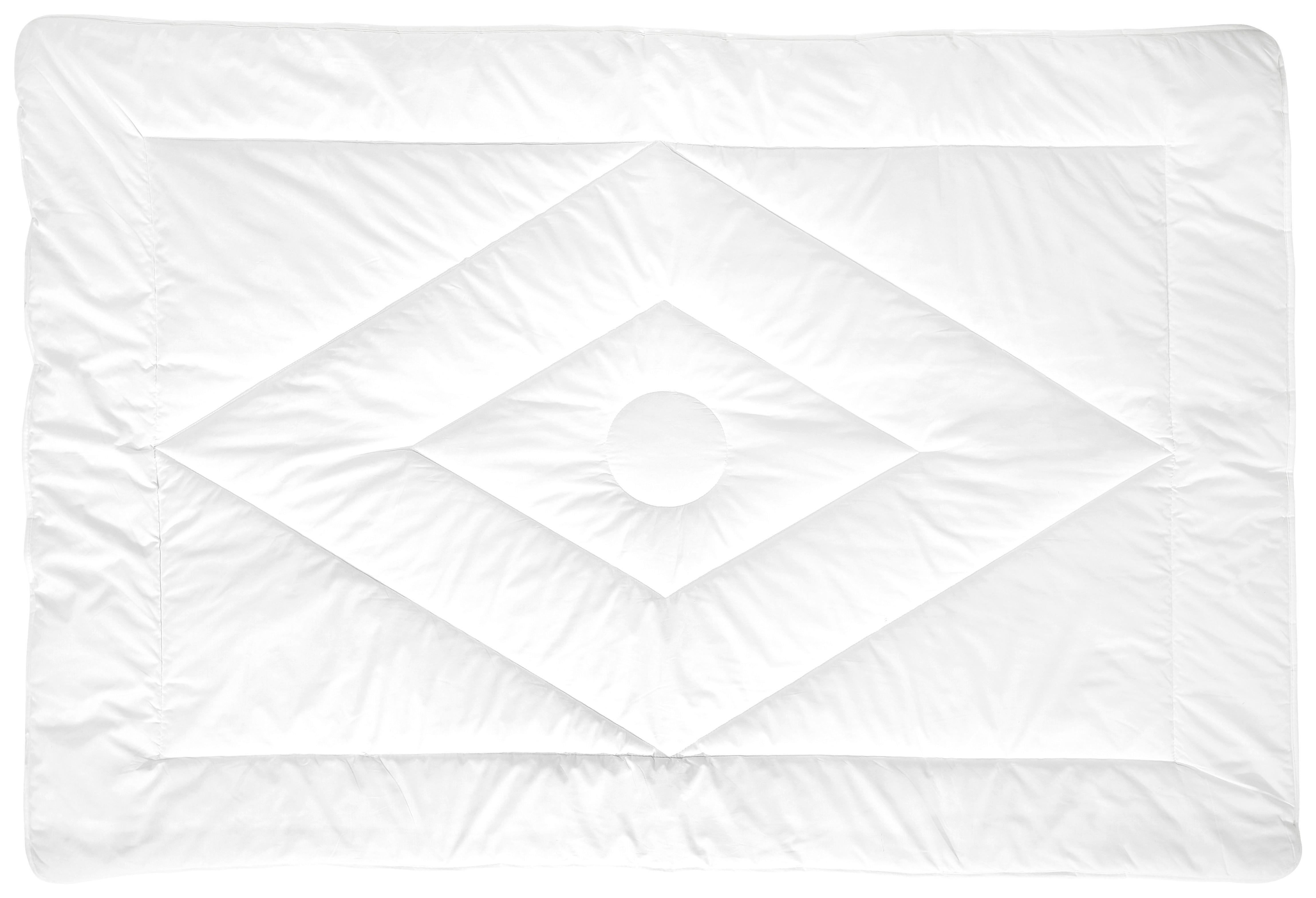 KOŁDRA CAŁOROCZNA NIDRA - kolor naturalny, Konventionell, tworzywo sztuczne/tkanina (135/200cm) - Sleeptex